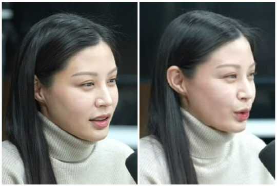 조국 전 법무부 장관 딸 조민씨. <유튜브 '김어준의 겸손은 힘들다 뉴스공장'>